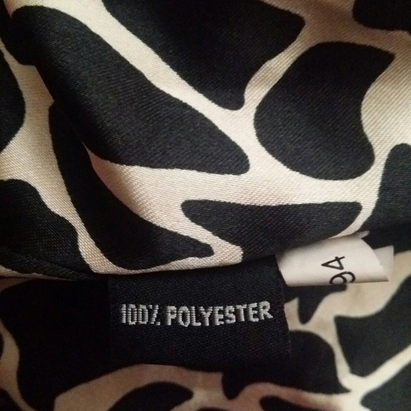 DIMRI Jacket Cropped Solid Red Animal Print Lining - Picture 6 of 8